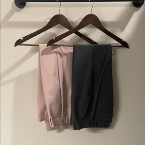 Express Women's Trousers in Pink and Black